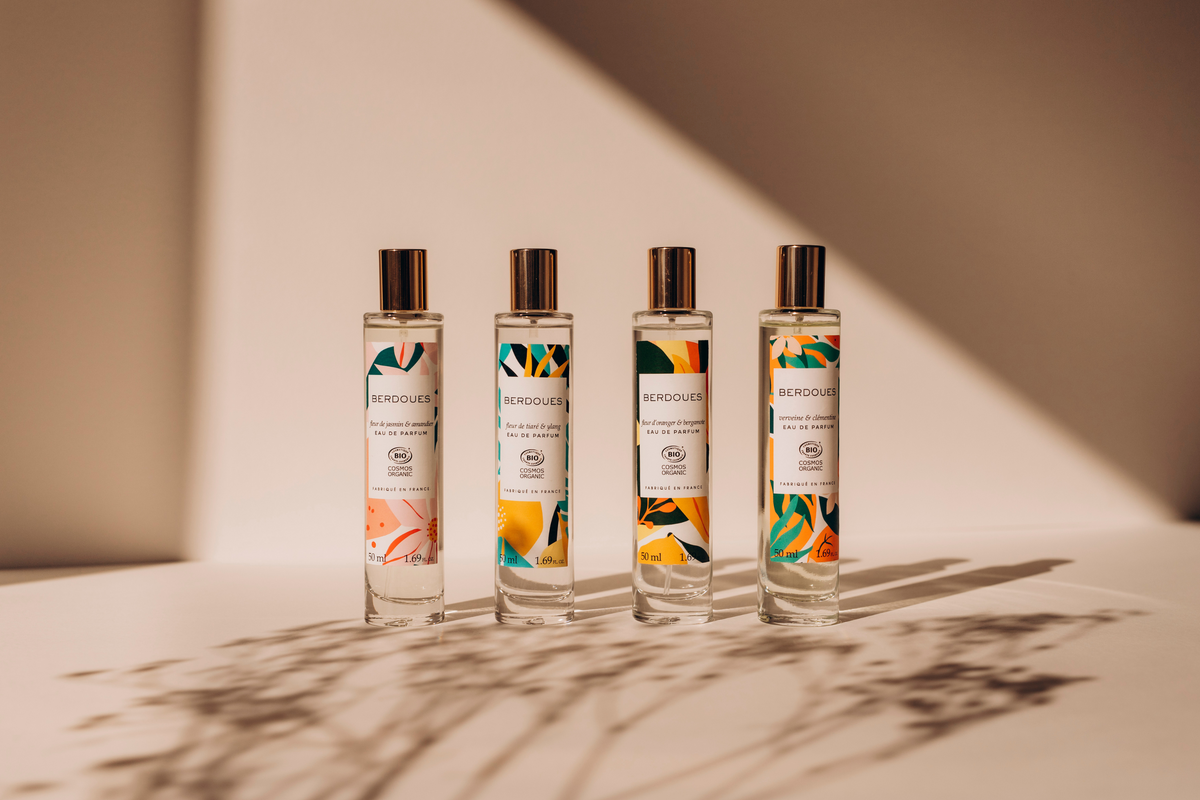 PARFUM NATUREL & BIO : L’EXPLOIT DES PARFUMEURS