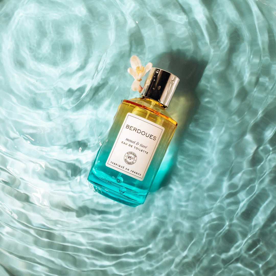 Duo Eau de toilette et Gel douche Monoï & Tiaré