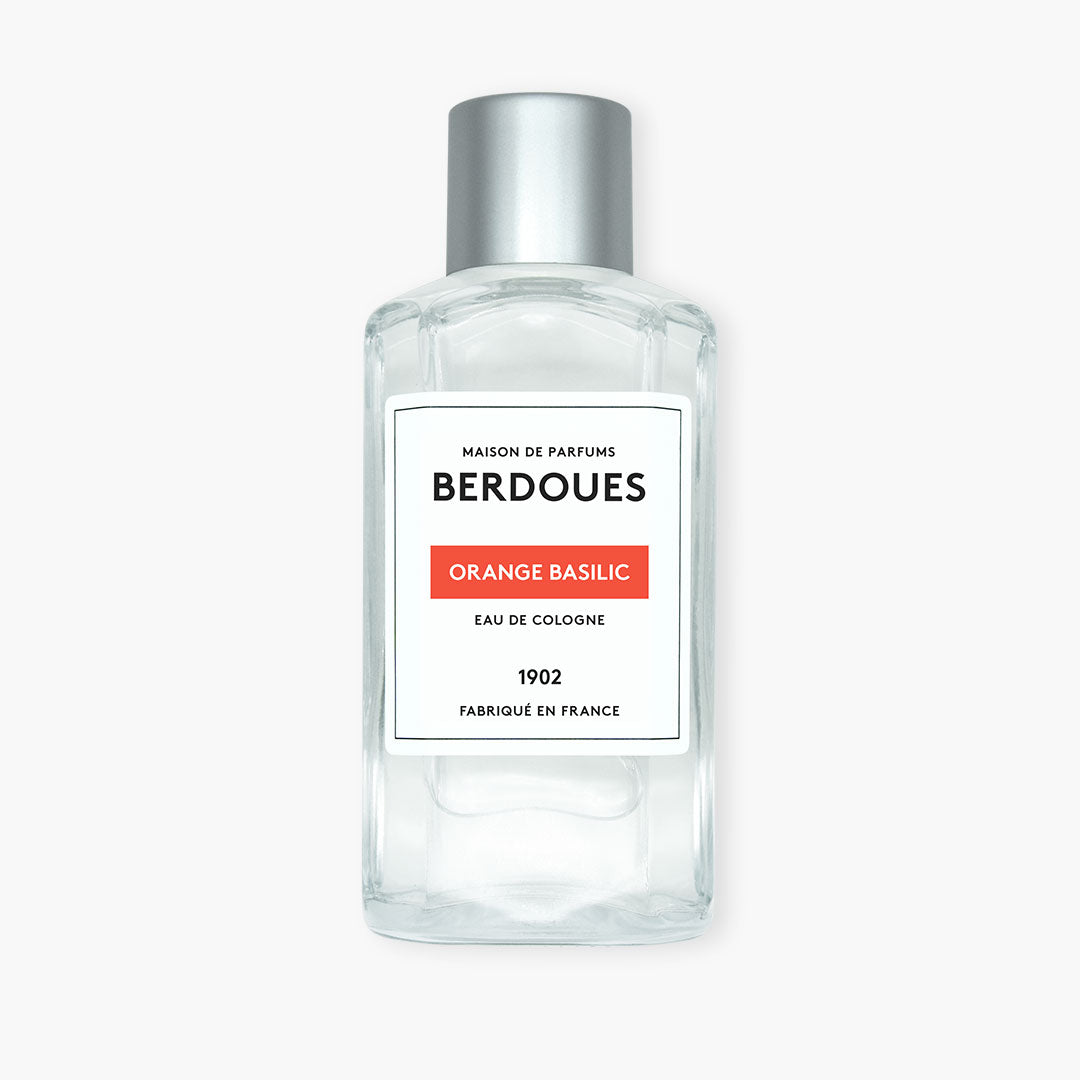 Eau de Cologne Orange Basilic