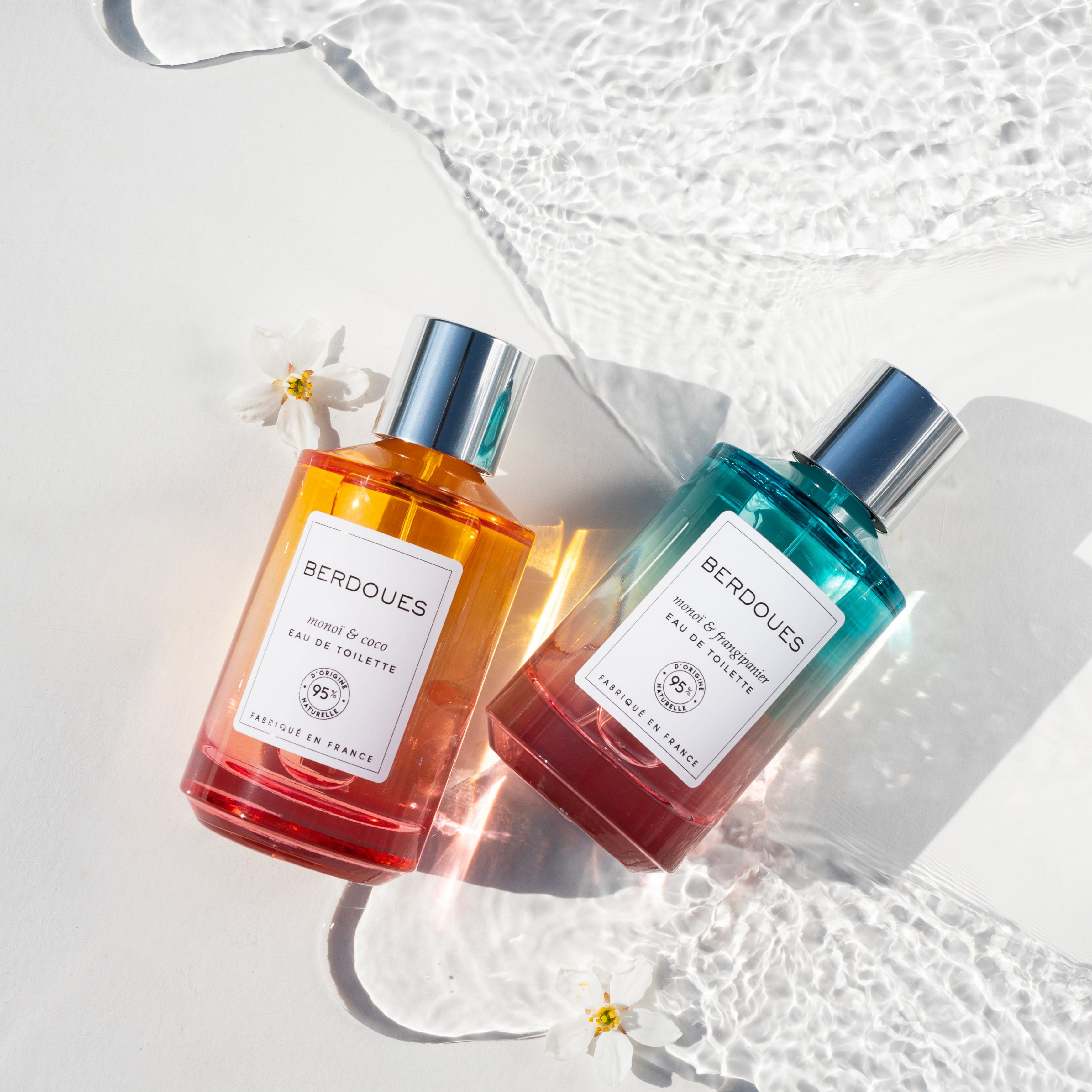 Duo eaux de toilette Monoï & Frangipanier et Monoï & Coco