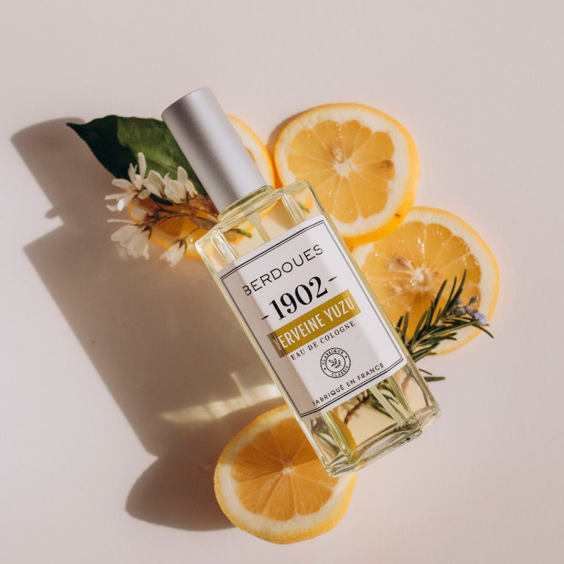 Duo Eau de Cologne et Gel douche Verveine Yuzu