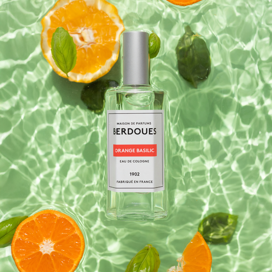 Duo Eaux de Cologne Orange Basilic et Néroli