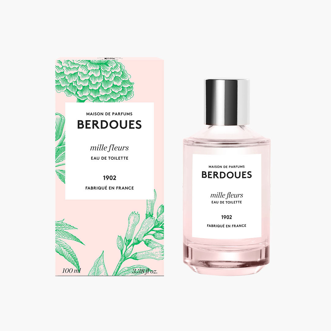 Eau de Toilette Mille Fleurs