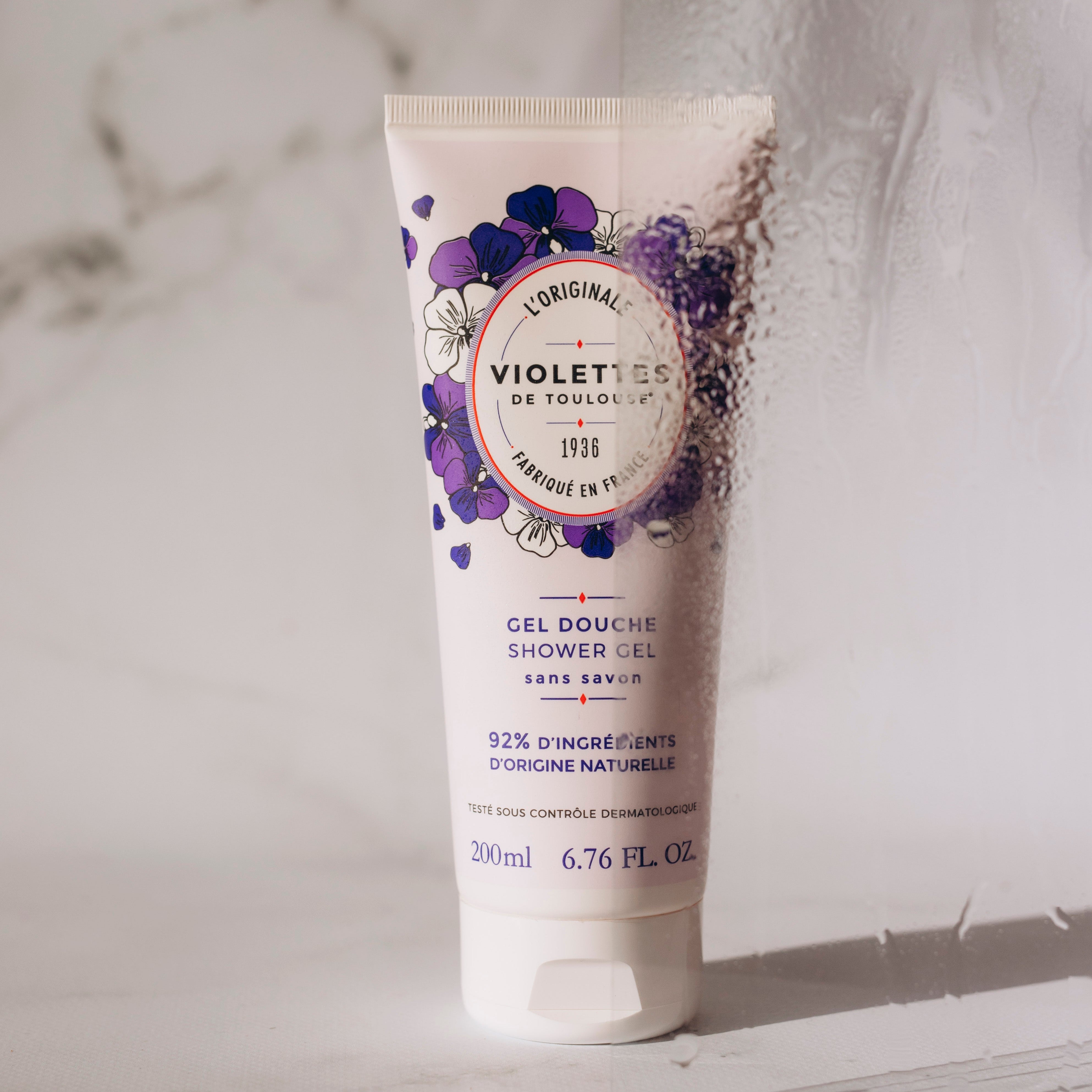 Gel Douche - Violettes de Toulouse